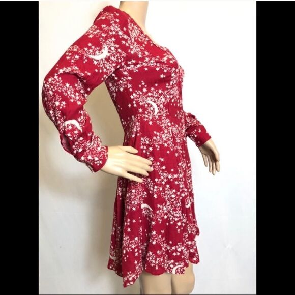 & OTHER STORIES STARS & MOON 🌙 BUTTON DOWN DRESS - Picture 4 of 8